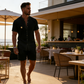 👔 LIMITIERTES ANGEBOT: 50% RABATT! ☀️ Stehkragen-Kurzarmhemd für Herren – Atmungsaktiv, Lockere Passform & Vielseitig ✨