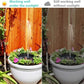 💎50% SOLAR-SPRINGBRUNNEN! 💎 4 Düsen, Kabellos & Schwebend für Garten, Teich & Vogelbad