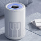 Luftreiniger Allergiker mit Aromatherapie, HEPA Luftfilter gegen Schimmel,