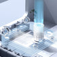 Luftreiniger Allergiker mit Aromatherapie, HEPA Luftfilter gegen Schimmel,