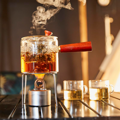 DIY-Set für tragbaren Alkoholbrenner im Freien