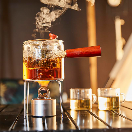 DIY-Set für tragbaren Alkoholbrenner im Freien