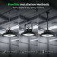 Robuste UFO-LED-Hochregallampe-Hohe Helligkeit, hohe Qualität, gutes Preis-Leistungs-Verhältnis
