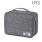 Tragbare wasserdichte Kabel-Organizer-Tasche
