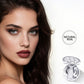 Agnetic Wimpern All-in-One Box, wiederverwendbar, kleberfrei, wasserdicht, leicht, natürlicher Look