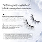 Agnetic Wimpern All-in-One Box, wiederverwendbar, kleberfrei, wasserdicht, leicht, natürlicher Look