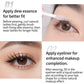 Agnetic Wimpern All-in-One Box, wiederverwendbar, kleberfrei, wasserdicht, leicht, natürlicher Look