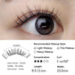 Agnetic Wimpern All-in-One Box, wiederverwendbar, kleberfrei, wasserdicht, leicht, natürlicher Look