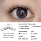 Agnetic Wimpern All-in-One Box, wiederverwendbar, kleberfrei, wasserdicht, leicht, natürlicher Look
