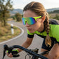 Winddichte Fahrradsonnenbrillen für Damen und Herren