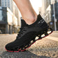 Atmungsaktive Laufschuhe aus Mesh für Herren