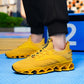 Atmungsaktive Laufschuhe aus Mesh für Herren