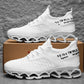 Atmungsaktive Laufschuhe aus Mesh für Herren
