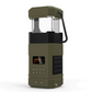 Multifunktionale Outdoor-Laterne mit Lautsprecher und Radio