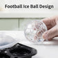 Silikon-Eisballform in Fußballform