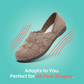 👟 50% RABATT! ✨ Atmungsaktive Strick-Freizeitschuhe für Damen – Kühler Tragekomfort, Flexible PVC-Sohle & Ideal Für Lange Spaziergänge 🚶‍♀️
