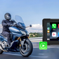 🏍️ LIMITED-TIME 53% RABATT! 📹 Motorrad-Dashcam mit CarPlay – IPX6 Wasserdicht, Dual-Kamera, Drahtlos 🎥