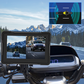 🏍️ LIMITED-TIME 53% RABATT! 📹 Motorrad-Dashcam mit CarPlay – IPX6 Wasserdicht, Dual-Kamera, Drahtlos 🎥