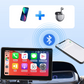 🏍️ LIMITED-TIME 53% RABATT! 📹 Motorrad-Dashcam mit CarPlay – IPX6 Wasserdicht, Dual-Kamera, Drahtlos 🎥