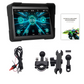 🏍️ LIMITED-TIME 53% RABATT! 📹 Motorrad-Dashcam mit CarPlay – IPX6 Wasserdicht, Dual-Kamera, Drahtlos 🎥