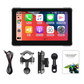 🏍️ LIMITED-TIME 53% RABATT! 📹 Motorrad-Dashcam mit CarPlay – IPX6 Wasserdicht, Dual-Kamera, Drahtlos 🎥