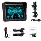🏍️ LIMITED-TIME 53% RABATT! 📹 Motorrad-Dashcam mit CarPlay – IPX6 Wasserdicht, Dual-Kamera, Drahtlos 🎥