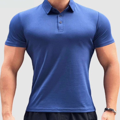 Slim-Fit-Sport- und Freizeittop für Herren