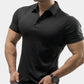 Slim-Fit-Sport- und Freizeittop für Herren