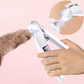 2-in-1 Nagelknipser und -schleifer mit LED