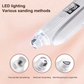 2-in-1 Nagelknipser und -schleifer mit LED