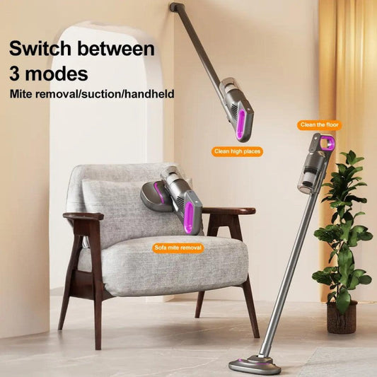 3-in-1 Akku-Stiel- und Handstaubsauger