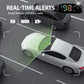 Solarbetriebener Auto-HUD-Tachometer